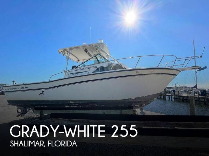 1989 Grady-white 255 sailfish