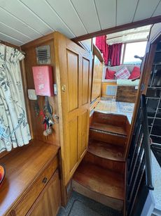 Gypsy Rose 2012 Branson Dutch Barge, 55ft x 12ft 6