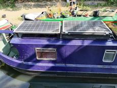 1983 Narrowboat 40ft Cruiser Stern