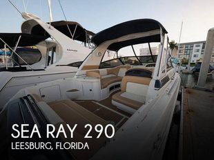 1997 Sea Ray 290 Sundancer