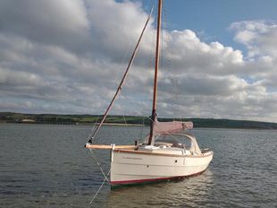 Cornish Shrimper 19 Mkll inboard  diesel 2015