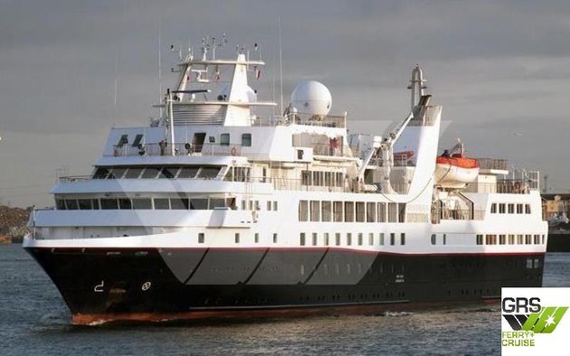 TO BE SOLD VIA AUCTION - CONTACT US / 108m / 158 pax Cruise Ship for Sale / #1037667