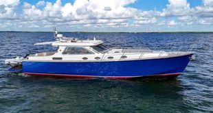 2010 Custom Gentlemans Motor Yacht