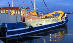 16M Fish Farm Catamaran / Workboat