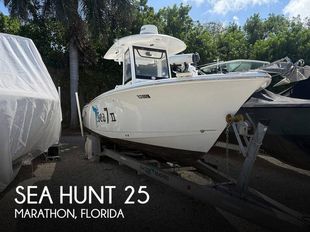 2018 Sea Hunt 25 Gamefish
