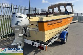 Shetland Alaska 500 - back