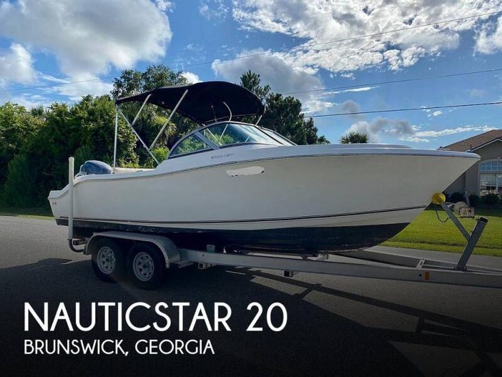 2012 Nauticstar 2000 xs