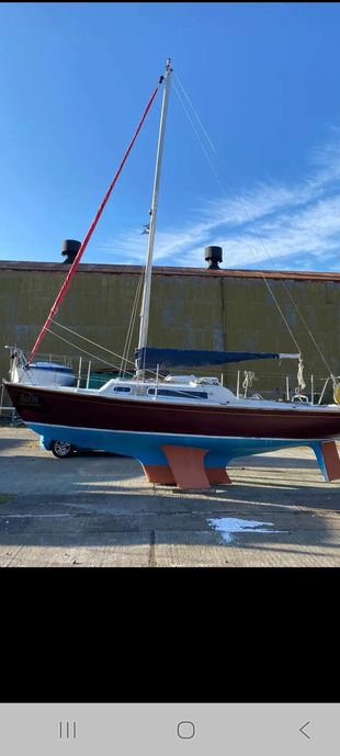 Achilles 24 Triple Keel Yacht 