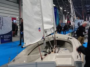 Devon Yawl DY385 delivered new in 2022,