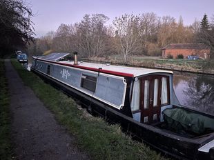 Phoenix &mdash; Traditional Narrowboat | 62ft