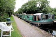 48ft Charles Fox with residential mooring West London
