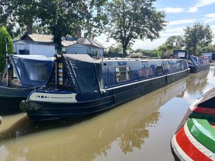 Tilly Ho Jo - 62 foot traditional stern narrow boat