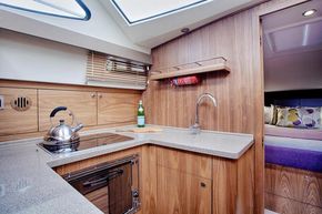 Haines 360 Aft Cabin Galley