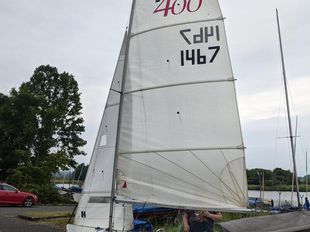 RS400 - Old but ready to race.  # 530