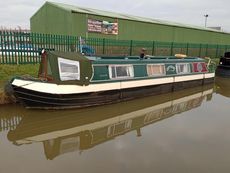 Otter - 40' Cruiser Stern Narrowboat by David Piper