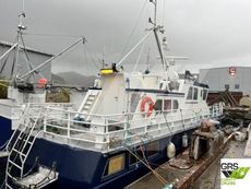 17m / 55 pax Passenger / RoRo Ship for Sale / #1134794