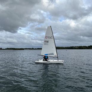 RS Aero 5 & 7 rig, 1336