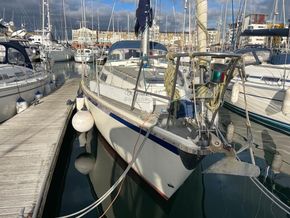 Westerly Oceanranger 38  - Bow