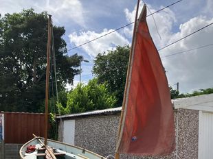 Drascombe dabber