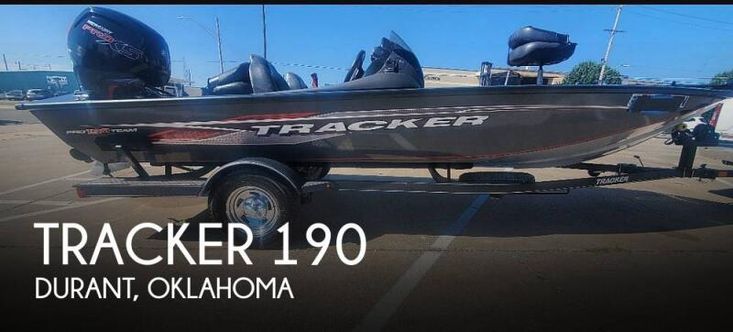 2019 Tracker pro team 190 tx