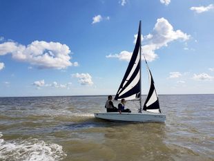 Hartley 12.2 sailing dingy; east anglia
