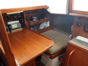 Victoria 30 Sailing Sloop - Navigation Station