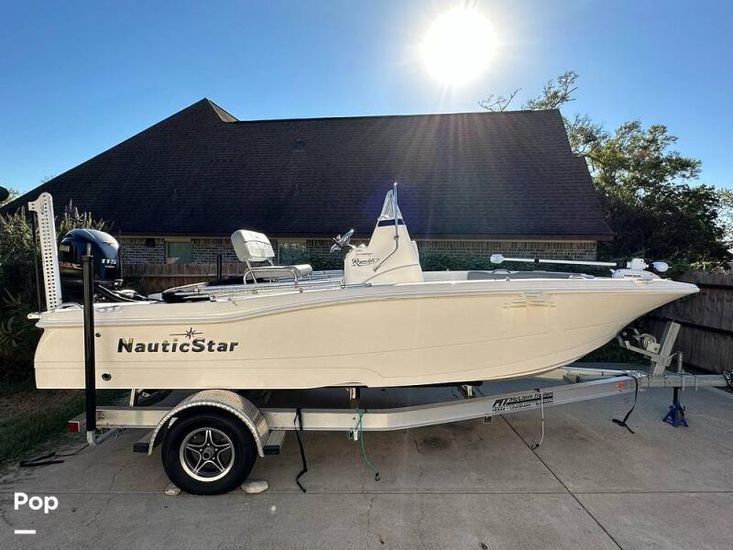 2022 Nauticstar 191 hybrid