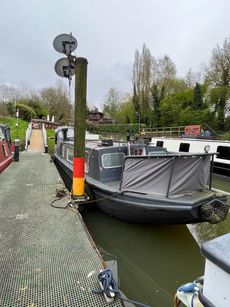 49ft Dutch barge