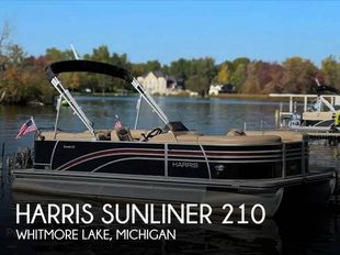 2019 Harris Sunliner 210