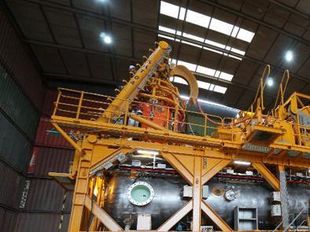 12-Man Modular SAT Diving System – Available For Charter / Lease