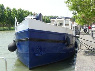1953 Dutch Barge Luxe Motor