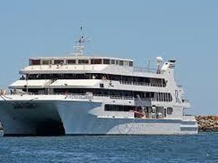 197' Medical Cruise Ship