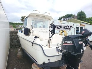 2002 Jeanneau Merry Fisher 580