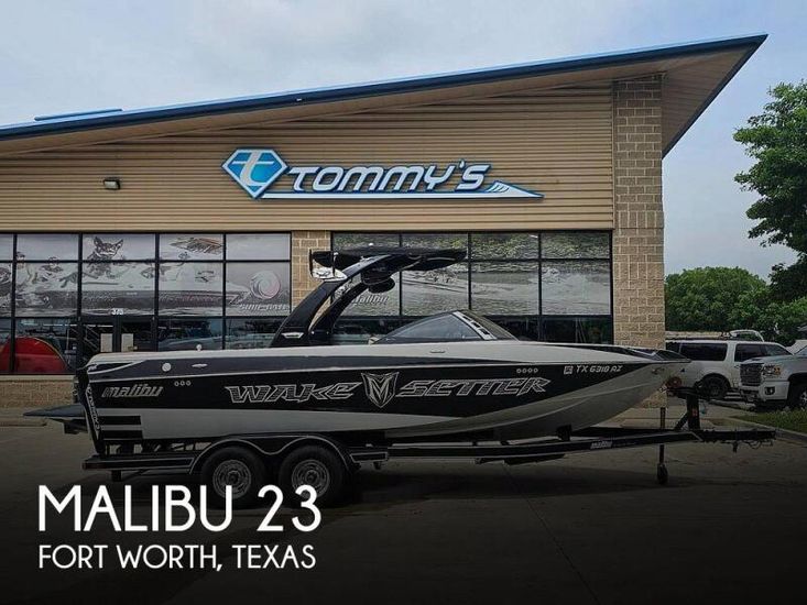 2009 Malibu wakesetter 23 lsv