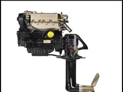 NEW Lombardini LDW1404SD 35hp Marine Diesel Engine & Saildrive Package