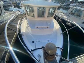 Hardy Fast Fisher 24  - Foredeck