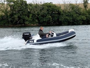 2022 Salcombe Rib Co 380 Lux