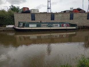 Otter - 40' Cruiser Stern by David Piper