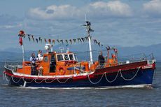 ex RNLI Mk2 Barnett Class Lifeboat
