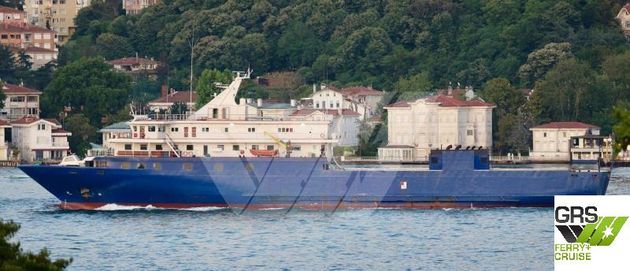93m / 1.500 pax Passenger / RoRo Ship for Sale / #1049888