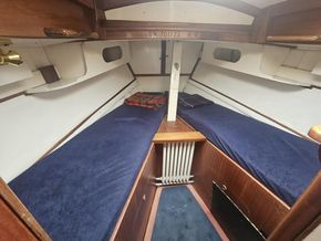 Fore cabin