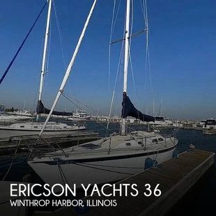 1982 Ericson Yachts 36 Ron Holland Edition
