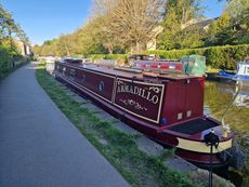 57ft Traditional Narrowboat Armadillo