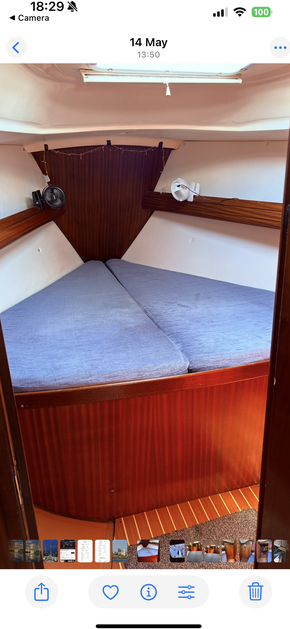 Forward cabin