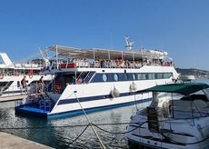 340PAX DAY PASSENGER/TOURISTIC BOAT