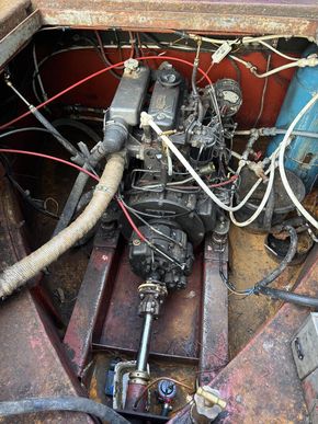 BMC 1.8 Ltr Diesel Engine