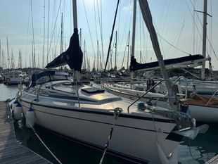 1997 Dehler 35 CWS