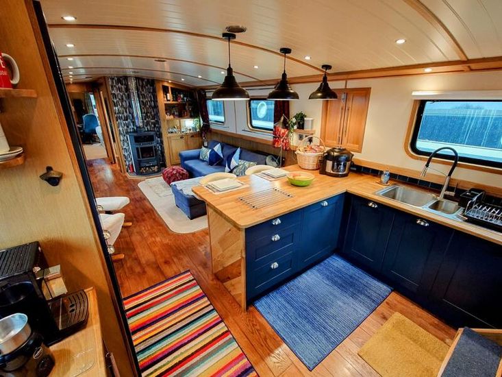 2021 Collingwood Boat 60ft x 12ft Luxury Widebeam