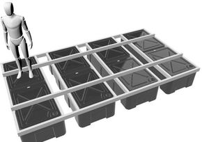 SINGLE MODULE PERSPECTIVE VIEW