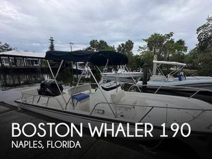 2023 Boston Whaler 190 Montauk